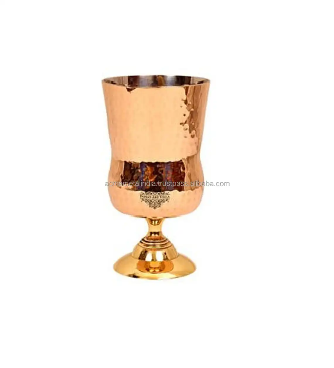 Chất lượng hàng đầu Moscow Mule Mug handmade tinh khiết đồng kim loại Rắn Đồng bạc hà Julep cup thiết kế cổ điển gương đánh bóng bia Mug