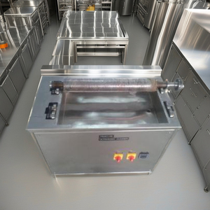 Nouveau Nettoyeur Électrique Industriel à Ultrasons pour Rouleaux Anilox et Manchons - Acier Inoxydable - Product Image 1