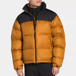 Nouvelle Collection 2026 – Doudoune Homme Écologique Imperméable Style Urbain Col Montant Manches Longues Fermeture Éclair Couleurs Personnalisables - Product Image 4