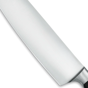 Cuchillos de Chef Profesionales de Acero Inoxidable, Cuchillos de Cocina con Hoja Afilada, Mango Negro con Triple Remache para Cortar Carne y Verduras - Product Image 5
