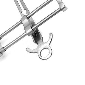 Retractor Abdominal Ortopédico PISSCO, Retractor Abdominal Quirúrgico, Instrumentos Ortopédicos, Acero Inoxidable Alemán, Fabricado por Pissco - Product Image 3