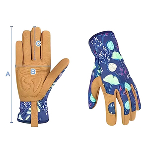 Guantes de jardinería de alto rendimiento con tela flexible, ajuste seguro en la muñeca y construcción cómoda para profesionales - Product Image 4