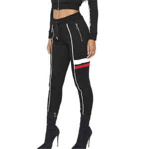 Conjuntos de Ropa Deportiva para Mujer, Tallas Grandes, de Felpa, Formales, de Verano, con Bordado, Transpirables - Product Image 2