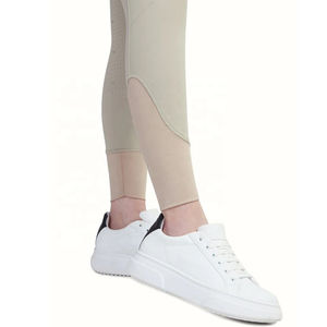 Los mejores pantalones de equitación para niñas con logotipo personalizado al por mayor, ropa ecuestre, nuevo diseño, pantalones ajustados para montar a caballo - Product Image 4