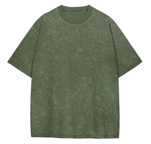 Camisetas de Lona con Lavado Ácido de Último Diseño para Mujer, Ecológicas, de Poliéster y Algodón, con Logotipo Personalizado, MOQ Bajo, Ropa Casual de Verano, OEM - Product Image 2