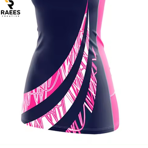Uniforme de Netball para Mujer Adulta, 100% Poliéster, Transpirable, Personalizable, Hecho en Pakistán - Product Image 5