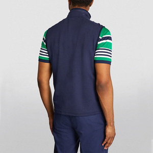 OEM Custom Design Sleeveless Bubble Jacket Winter Outwear <b>Utility</b> Jackets Mens Puffer <b>Vest</b> - Product Image 5