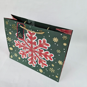 Shopping Paper <b>Bag</b> Wholesale OEM Custom Gift <b>Packaging</b> <b>Bag</b> With Sample High Quality For Holiday - Product Image 1