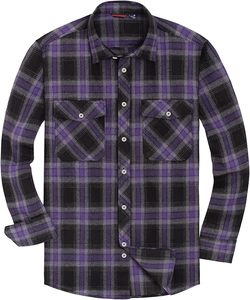 Camisas de Vestir Clásicas de Franela Tejida para Hombre, 100% Algodón, Hechas en Pakistán, Colores Personalizados, OEM - Product Image 5