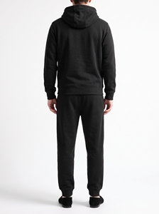 Men <b>Joggers</b> Sweatpants High Quality Cotton Fleece Casual Streetwear <b>Trousers</b> for Men with Adjustable Waistband Side Pockets - Product Image 5