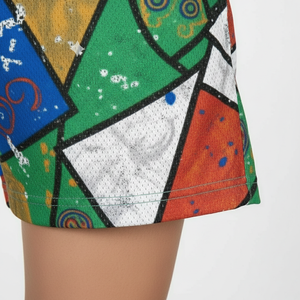 Pantalones Cortos para Niños con Estampado de Helado y Chispas, Diseños de Verano de Boutique, Venta al por Mayor, Estilos de Ropa para Bebés y Hermanos - Product Image 4