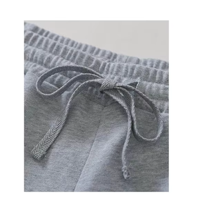 Conjunto Deportivo Personalizado con Logotipo, Sudadera con Capucha Ajustada, Traje Deportivo Liso para Mujer, Conjunto de Sudadera Unisex de Algodón, Tallas Grandes, 350 g/m² - Product Image 4