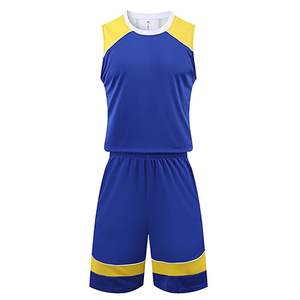 Uniformes de Baloncesto Personalizados de Alta Calidad y Transpirables, Diseño de Moda a Bajo Precio, Estilo Pakistaní, Uniformes Personalizados para Equipos de Adultos - Product Image 4