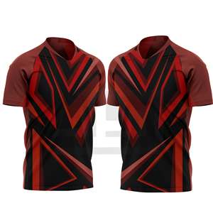 Camiseta de Fútbol Personalizada, Ligera y de Secado Rápido, Diseñada para Partidos Competitivos, Prácticas y Entrenamiento Diario - Product Image 1