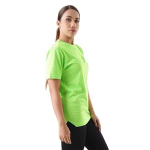 Camiseta de Mujer con Diseño Moderno 2026, Cuello Redondo, Manga Corta, Poliéster y Algodón, Camiseta para Mujer, Venta al por Mayor OEM, Camiseta con Estampado Personalizado - Product Image 4