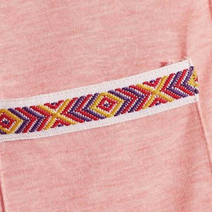 เสื้อกล้ามสีชมพูสำหรับผู้ชาย มีกระเป๋าหน้าอก เนื้อผ้าระบายอากาศ น้ำหนักเบา เสื้อแขนกุดทรงหลวมสำหรับผู้ชาย - Product Image 4