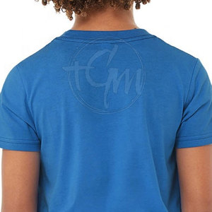 Camisetas de alta calidad para niños, de algodón suave, cuello redondo, manga corta, ligeras, para uso diario, para niños y niñas. - Product Image 3