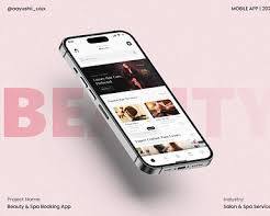 แอปจองร้านเสริมสวยและสปาสำหรับสมาร์ทโฟน Android - การจัดนัดหมายที่ราบรื่น การจัดการพนักงานและลูกค้า - Product Image 4
