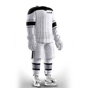 Uniforme de hockey sur glace personnalisé 2026, léger, manches longues, respirant, confortable - Product Image 2
