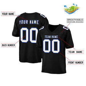 Uniforme de Fútbol Americano Personalizado con Diseño OEM Nuevo, Transpirable, con Logotipo Personalizado por Sublimación - Product Image 2