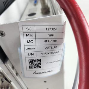 NOUVEAU Régulateur de Pression Manuel POWER PLASMA NPR-510L - Équipement et Pièces Semi-conductrices de Renommée Mondiale à Confiance Mondiale - Product Image 5