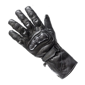 Guantes de Motocicleta de Cuero, Transpirables, Ligeros, con Protección de Nudillos Reforzados, Pantalla Táctil, Doble Protección, OEM Personalizable - Product Image 6