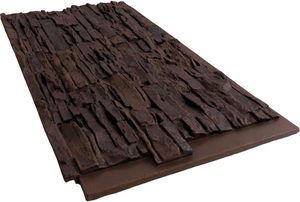 Pierre PU modifiée <span class=keywords><strong>anti</strong></span>-UV Neu |   Panneaux muraux en PU ignifugés certifiés pour façade de bâtiment moderne - Product Image 2