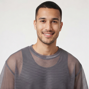 <b>Transparent</b> Sheer Mesh Summer <b>Shorts</b> Set Sexy Mesh <b>Shorts</b> Set With <b>Transparent</b> T Shirt <b>Shorts</b> Set <b>Men</b> Women - Product Image 3
