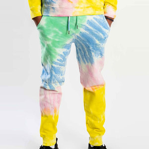 Nuevo Chándal Deportivo de Moda con Logotipo Personalizado OEM, Chándal de Forro Polar para Hombre, Estilo Tie Dye, para Invierno, en Venta - Product Image 5