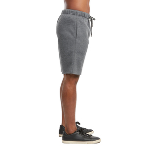 Men's Custom Design Solid High Quality Spandex/Polyester Gym Running Sports <b>Shorts</b>-Waterproof Breathable Eco-Friendly - Product Image 2