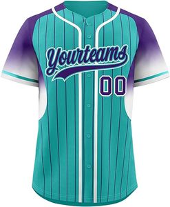 Camiseta de Béisbol Personalizada con Rayas - Product Image 4