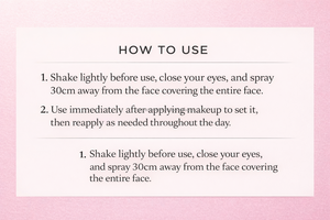 Spray Fijador de Maquillaje K Beauty, Acabado Piel de Cristal, Cosmético de Marca Privada Personalizado - Product Image 2