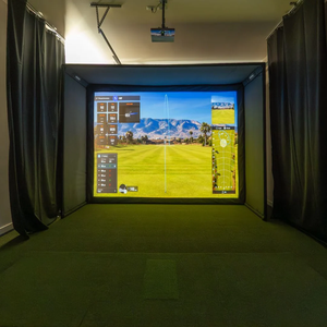 Professional Indoor Golf Simulator 3D Golf Simulator Interactive <b>Projection</b> Golf Game Simulator Set for Sports Park - Product Image 6