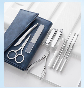 manicure <b>pedicure</b> set stainless steel beauty maintenance <b>tools</b> manicure <b>pedicure</b> set portable compact grooming <b>tools</b> - Product Image 6