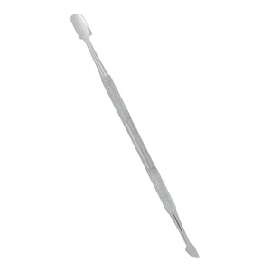 Pousse-cuticules en acier inoxydable, outil idéal pour les soins des ongles, contribue à améliorer l'apparence des ongles en gérant les cuticules et en les nettoyant. - Product Image 1