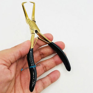Micro <b>Beads</b> Opener Plier Eco-Friendly Stainless Steel Gold Plasma Hair <b>Extension</b> Tools Plier Hair <b>Extension</b> Tools Kit Hair - Product Image 3