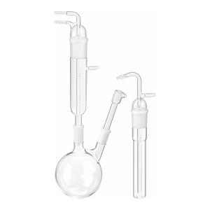 Piège de remplacement en verre Pyrex résistant à la chaleur et aux produits chimiques pour l'entretien de l'équipement de laboratoire - Product Image 2