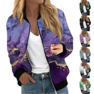 Custom Wholesale <b>Camo</b> Winter Women Shiny Padded <b>Jacket</b> Metallic Shell Down Puffer <b>Jacket</b> Winter Wears - Product Image 5