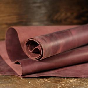 Cuero de grano de vaca, cuero extraíble para varias artesanías para bolsos, cinturones, muebles, zapatos, equipaje, paraguas, patrones terminados - Product Image 1