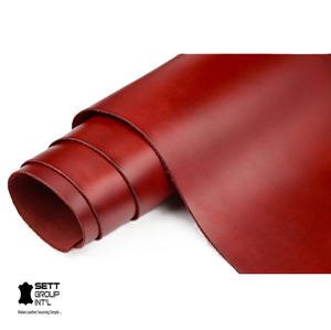 Cuir de vache pleine fleur 100% authentique OEM, couleur marron, qualité supérieure 0,7-1,8 mm, pour artisanat DIY, meubles, décoration intérieure, canapé, qualité fiable - Product Image 5