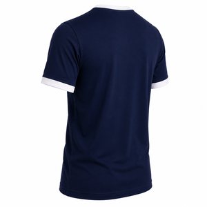 เสื้อยืดคอกลมแขนสั้นผู้ชาย รุ่นเรนเจอร์ ทรงปกติ ผ้าโพลีเอสเตอร์/คอตตอนเจอร์ซีย์ เป็นมิตรกับสิ่งแวดล้อม น้ำหนัก 320 กรัม เสื้อลำลองใส่สบายสำหรับฤดูร้อน - Product Image 6