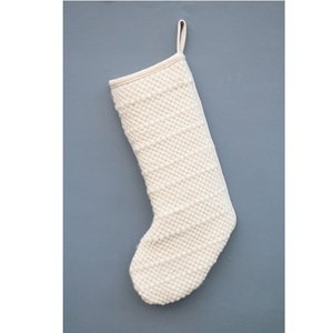 ถุงเท้าคริสต์มาสแบบทอ ถุงเท้าตกแต่ง - Product Image 1