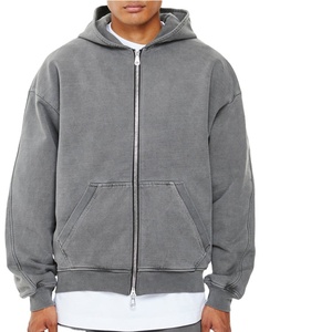 Sudadera con Capucha de Lujo 2026, Suave, 100% Algodón, Felpa, Lisa, Ecológica, Estilo Urbano, Otoño, Precio Bajo - Product Image 2