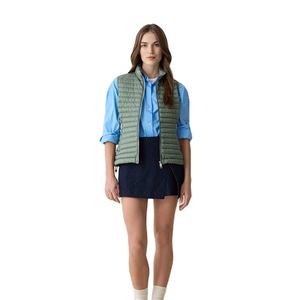 Vestes sans manches pour femmes, coupe ajustée, confortables, en polyester 100%, pour l'hiver, vente d'usine de vêtements décontractés OEM personnalisés - Product Image 3