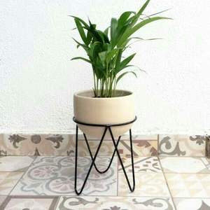 Planter Indoor-Outdoor <b>Plants</b> & Modern Metal Floor <b>Tall</b> <b>Plant</b> <b>Stand</b> HOME DECOR - Product Image 5