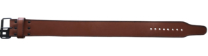 Ceinture de musculation réglable avec logo personnalisé, 10 mm/13 mm, cuir véritable, protection professionnelle, respirante, légère - Product Image 5
