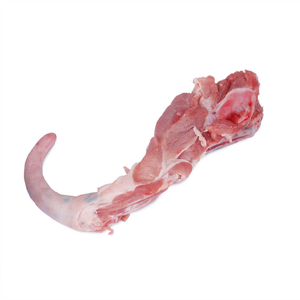 Meilleur prix de gros : Queue de porc surgelée IQF 80/20, qualité A, nutritive, sans sucre, emballage en vrac 25 kg, jambon de porc - Product Image 4