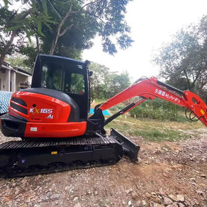 ขายส่งรถขุดขนาดเล็กแบบตีนตะขาบ Kx165 มือสอง 3 ตัน ชั่วโมงการใช้งานต่ำ คุณภาพสูง มอเตอร์คุณภาพดี ได้รับการรับรอง EPA CE ประเทศไทย - Product Image 1