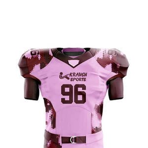 Uniforme de Fútbol Americano de Estilo Único en Venta, Conjuntos de Uniformes de Fútbol Americano Impresos de la Mejor Calidad para Adultos - Product Image 4