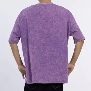 Camiseta Premium de Cuello Redondo para Hombre, 100% Algodón Canvas, Talla Grande, Formal, con Logotipo Personalizado Impreso en Serigrafía, 300 Gramos, Transpirable - Product Image 6